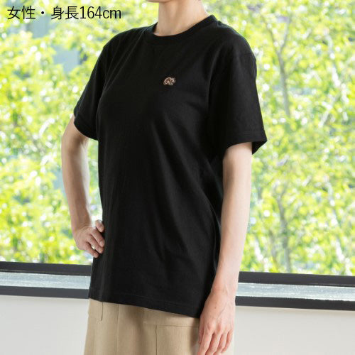 【ご好評につき完売】鎌倉紅谷Tシャツ黒Sサイズ