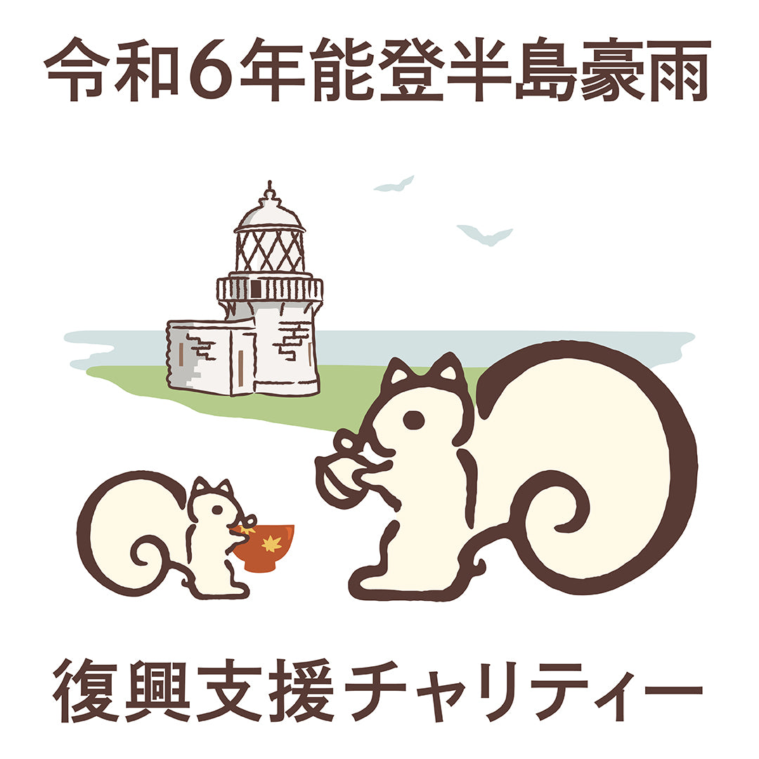 【販売終了】令和6年能登半島豪雨 復興支援チャリティー クルミッ子8個入